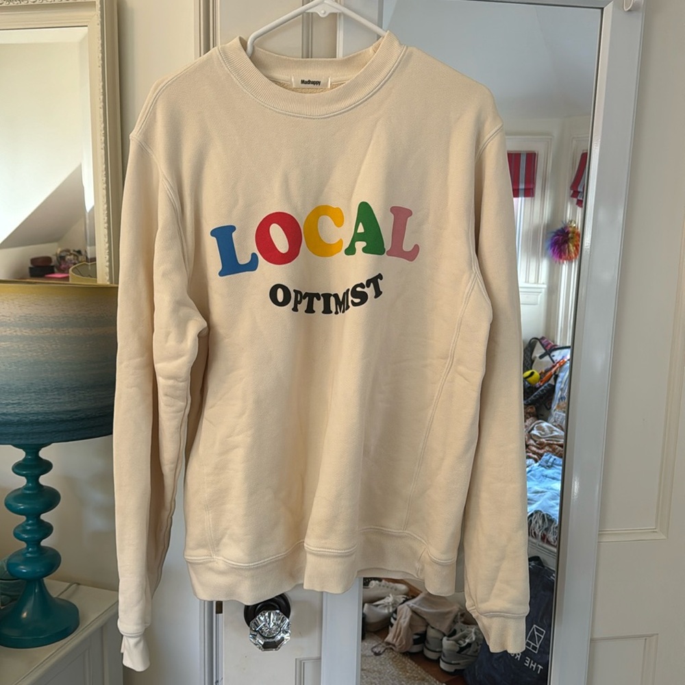 Mad Happy crewneck